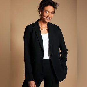 Talbots Easy Travel Blazer in Blazer